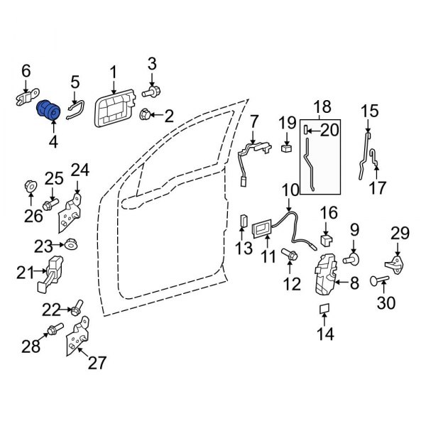 Door Lock Cylinder