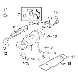 Ford OE - Fuel Tank Sending Unit