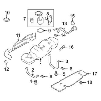 Ford OE - Fuel System Components (To 5/15/12)