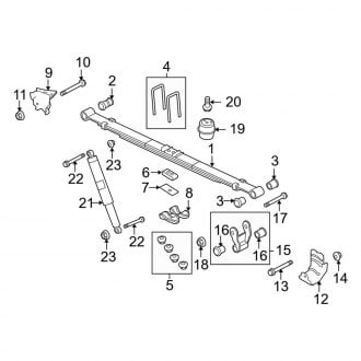 2013 Ford F-150 OEM Suspension Parts | Shocks, Struts — CARiD.com