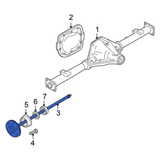 Ford OE - Front Drive Axle Shaft