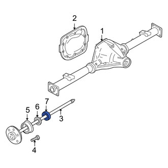 Ford OE - Rear Drive Axle Shaft Bearing
