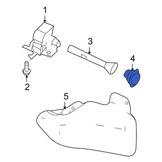 Ford OE - Spare Tire Lock