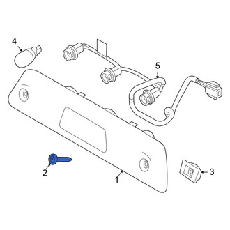 Ford OE - Center High Mount Stop Light Screw