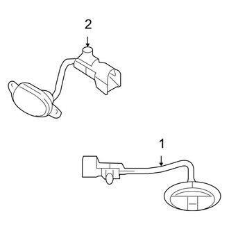 Ford OE - Front Lamps - Marker & Signal Lamps (SVT Raptor)