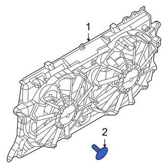 Ford OE - Engine Cooling Fan Shroud Bolt