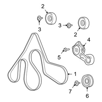 Ford OE - Cooling - Belts & Pulleys (SVT Raptor 5.4L)