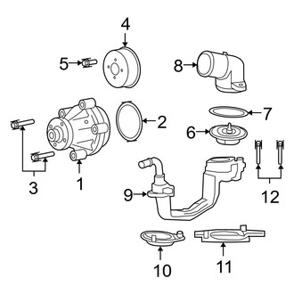Ford OE - Cooling - Water Pump (SVT Raptor 5.4L)