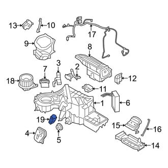 Ford OE - A/C Expansion Valve