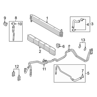 Ford OE - Cooling - Trans Oil Cooler (SVT Raptor)