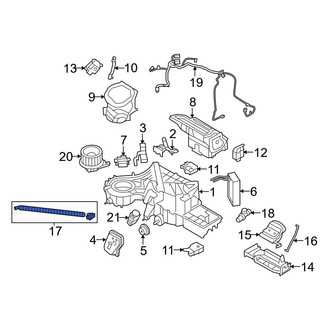 Ford OE - Cabin Air Temperature Sensor
