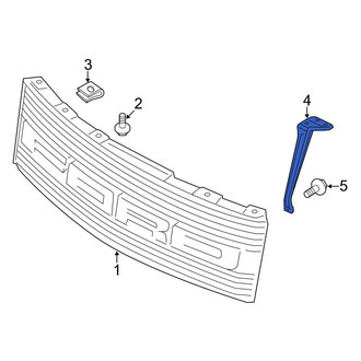 Ford OE - Left Grille Bracket