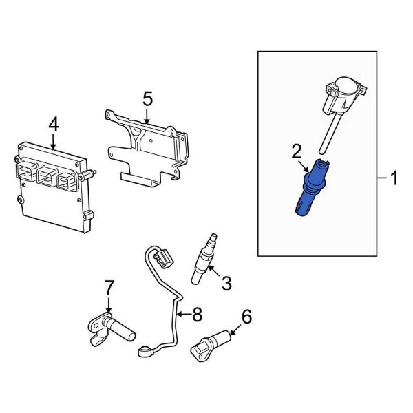 Direct Ignition Coil Boot