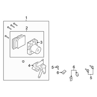 Ford OE - Electrical - ABS Components (SVT Raptor)
