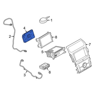 Ford OE - GPS Navigation Control Module