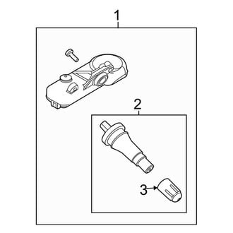 Ford OE - Electrical - Tire Pressure Monitor Components (SVT Raptor)