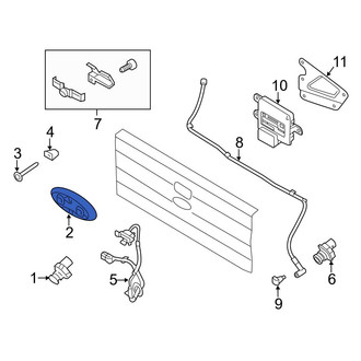 Ford OE - Park Assist Camera Housing