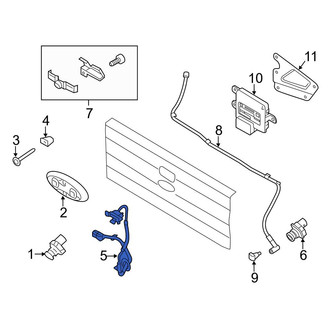 Ford OE - Park Assist Camera Wiring Harness