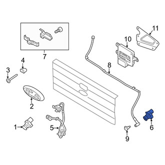 Ford OE - Front Park Assist Camera