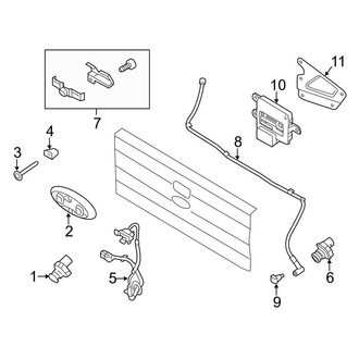 Ford OE - Electrical Components (Camera), (SVT Raptor)