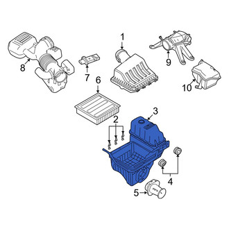 Ford OE - Lower Air Filter Housing