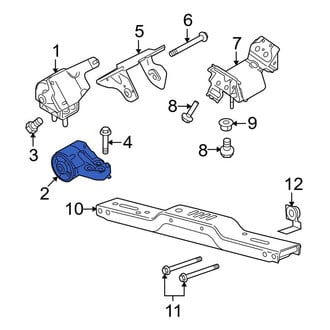 Ford OE - Left Engine Mount