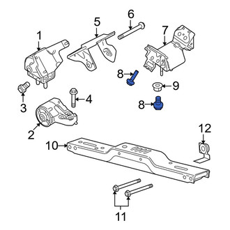 Ford OE - Automatic Transmission Mount Bolt