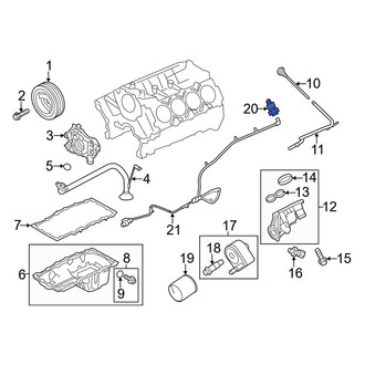 Ford OE - Engine Heater