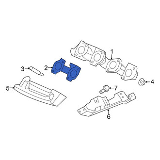 Ford OE - Exhaust Manifold Gasket