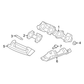 Ford OE - Exhaust System - Exhaust Manifold (SVT Raptor)