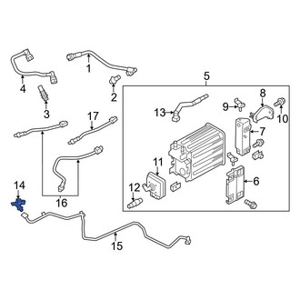 Ford OE - Vapor Canister Purge Solenoid