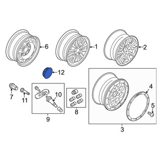 Ford OE - Wheel Cap