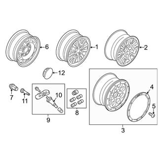 Ford OE - Wheels - Covers & Trim (SVT Raptor)