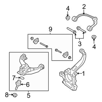 Ford OE - Front Suspension - Suspension Components (SVT Raptor)