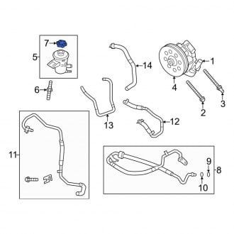 Ford Ranger OEM Steering Parts | Fluids, Pumps, Kits — CARiD.com