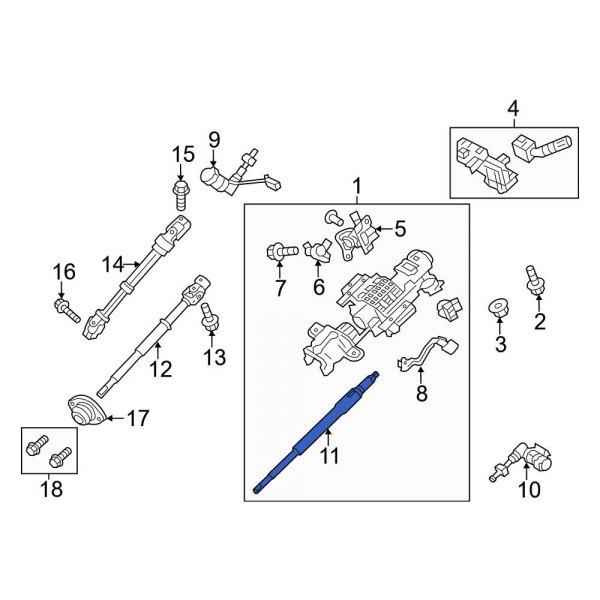 Steering Shaft