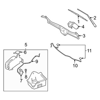 Ford OE - Windshield - Wiper & Washer Components (SVT Raptor)