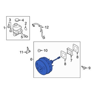 Ford OE - Power Brake Booster