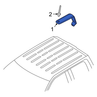 Ford OE - Left Roof Molding