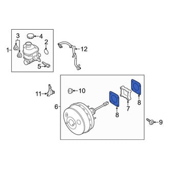 Ford OE - Power Brake Booster Gasket
