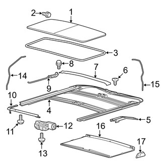 Ford OE - Cab - Sunroof (SVT Raptor SuperCrew)