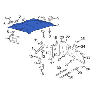 Ford OE - Headliner
