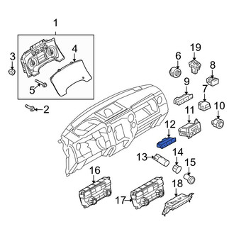 Ford OE - Traction Control Switch