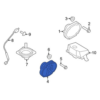 Ford OE - Rear Speaker