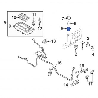 Ford OE - Front 12 Volt Accessory Power Outlet