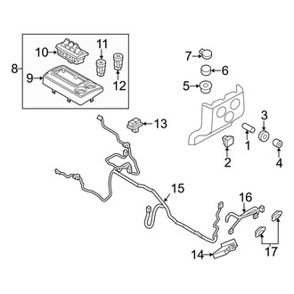 Ford OE - Combination Switch