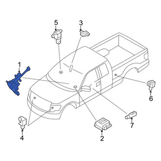 Ford OE - Air Bag Clockspring