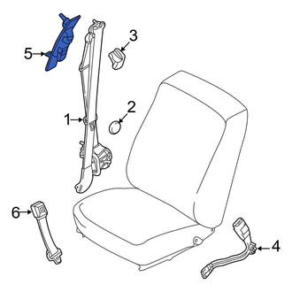 Ford OE - Front Seat Belt Height Adjuster