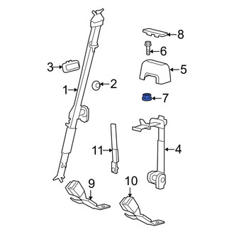 Ford OE - Parking Aid Control Module Nut