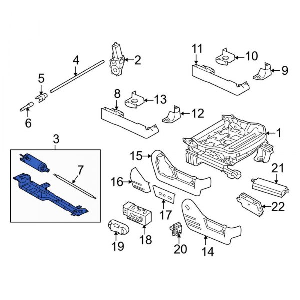 Seat Motor